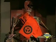 The Red Sash of Tokugawa Ieyasu