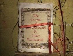 Mysterious Manuscript of Mary Shelley