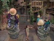 Minaret Reconstruction Temple Game