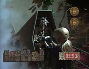 Sherra from The Upside-Down Compass of Henry Hudson in the Crypt.