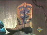 The Snakeskin Boots of Billy the Kid