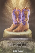The Snakeskin Boots of Billy the Kid