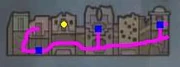 Kevin and Kelly's path to the jeweled necklace