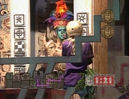 Sherra encounters the first Temple Guard.