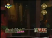 The first encountered Temple Guard is seen emerging from the double doors in the back of the Throne Room.