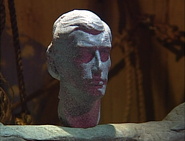 The Stone Head of the Evil King