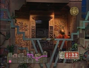 Katie in the Chamber of the Sacred Markers