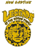 Logo from the second casting call for The CW