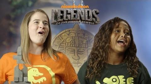 '90’s Kids vs. Today’s Kids Hidden Temple Challenge Presented By BuzzFeed & Nickelodeon
