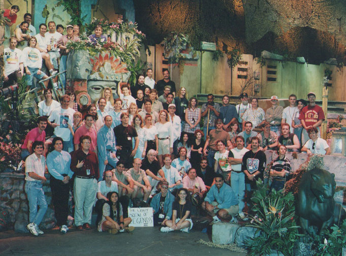 Season 3 1995 Legends Of The Hidden Temple Wiki Fandom 