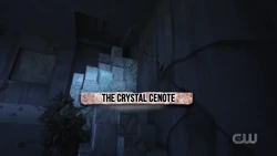 The Crystal Cenote