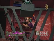 Gracelynn from The Sacred Ring of Sultan Suleiman encounters the third Temple Guard with only a half pendant, ending her run.