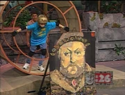 Kibosh on the Portraits Temple Game