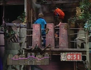 Josh is caught by the final temple guard