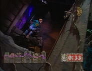 Jeremy from The Golden Spider Web of Robert the Bruce enters the Quicksand Bog.