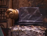 The Marble Armrest of Xerxes