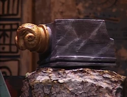 Marble Armrest of Xerxes