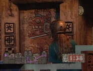 The half pendant in The Lion-Slashed Jacket of Sacagawea.