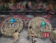 One-Handed Clock Temple Game