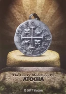 The Lucky Medallion of Atocha