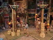 Rebuild Palmyra Temple Game