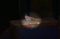 King Tut's Cobra Staff