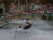 Levitating Dog Leash of Nostradamus Moat Crossing