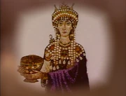 Empress Theodora in the Legend