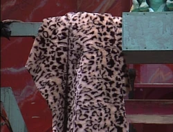Leopard Skin Cloak of Annie Oakley