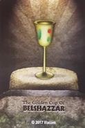 The Golden Cup of Belshazzar