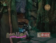 Justin from The Mask of the Man in the Iron Mask exits this room to enter the Mine Shaft.