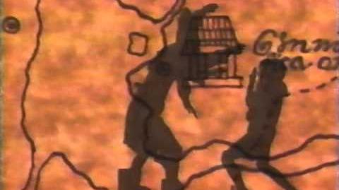 Nickelodeon - Legends Of The Hidden Temple Promo - Olmec Got It Get It (Partial Audio)