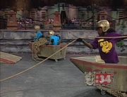 Niagara River Temple Game