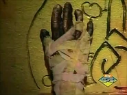 The Mummified Hand of the Egyptian King