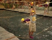 Belly Button of Buddha Moat Crossing