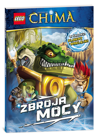 LEGO Legends of Chima Zbroja mocy