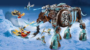 70145 Maula's Ice Mammoth Stomper Model