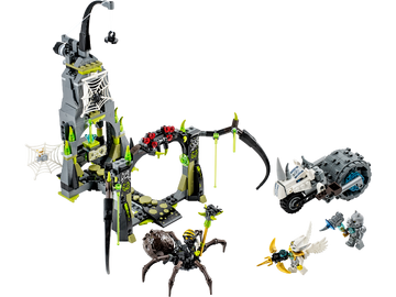 70133 Jaskinia Spinlyn LEGO Legends of Chima Wiki Fandom