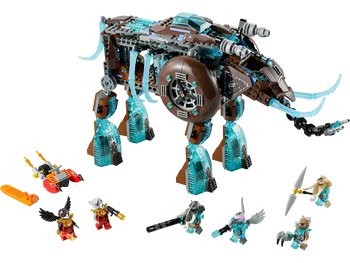 70145 Maula's Ice Mammoth Stomper