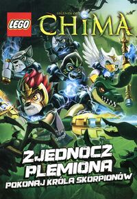 LEGO Legends of Chima Promotional Magazine 2014