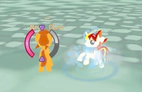 "Bubbles! What pony doesn't like bubbles?"