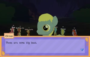 "Brave the dangers of the Evershade