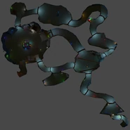 "Aerial" photo-map of the Gem Mines provided by the development team