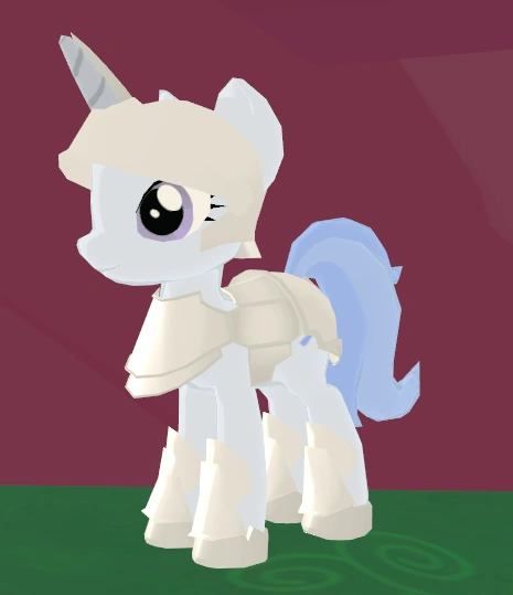 Pearlescent armor | Legends of Equestria Wiki | Fandom
