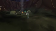 A campsite where Diamond Dogs spawn