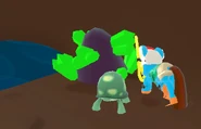 Puzzle mining an unnamed rock (18 Jan 2025)