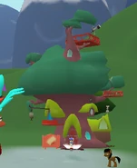 Ponydale Library exterior