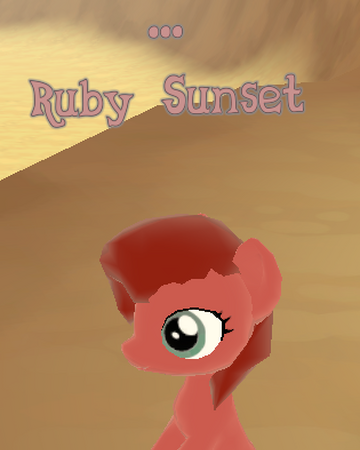 Ruby sunset model