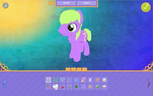 Selecting a Talent Mark