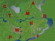 Reference to locations in the Heartlands before OSE9, based on images provided by the development team